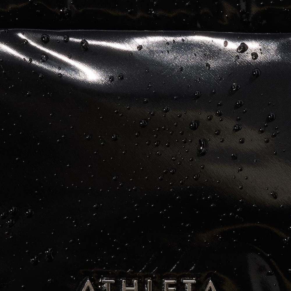 Athleta All About Shine Puff Large Belt Bag, Black - Picture 4 of 5